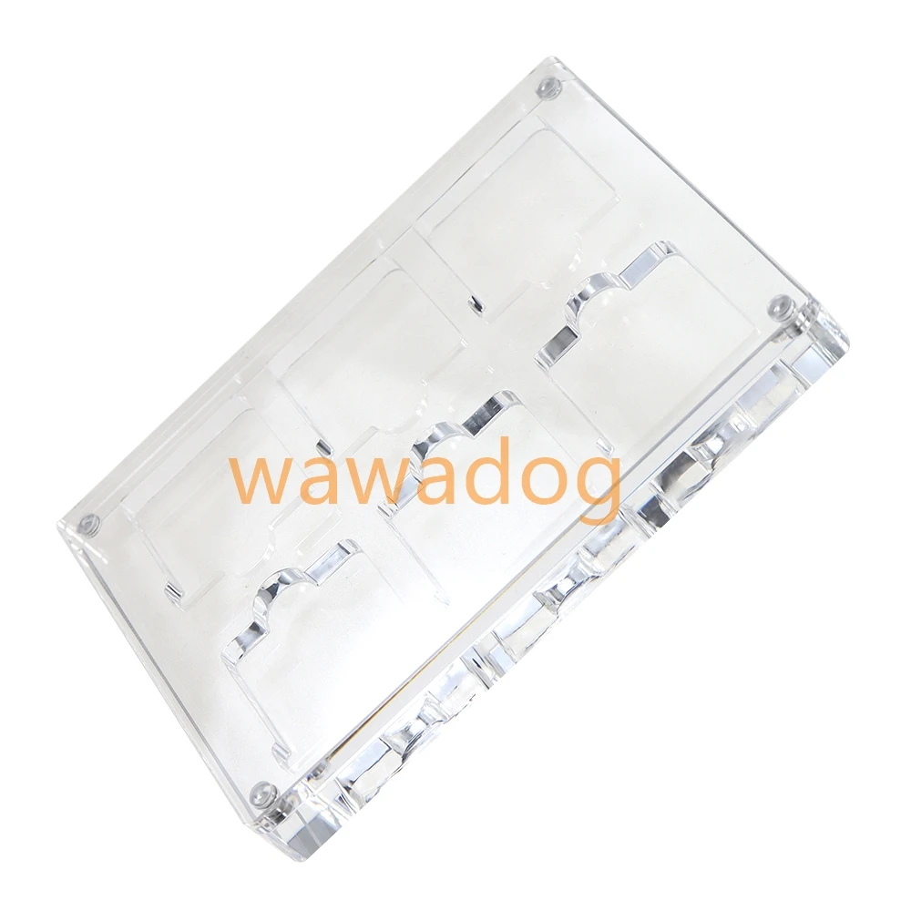 1pc For 3DS NDS 6 in 1 Game Card Case Magnetic Cover Acrylic Storage Display Box Hard Shell - view 3