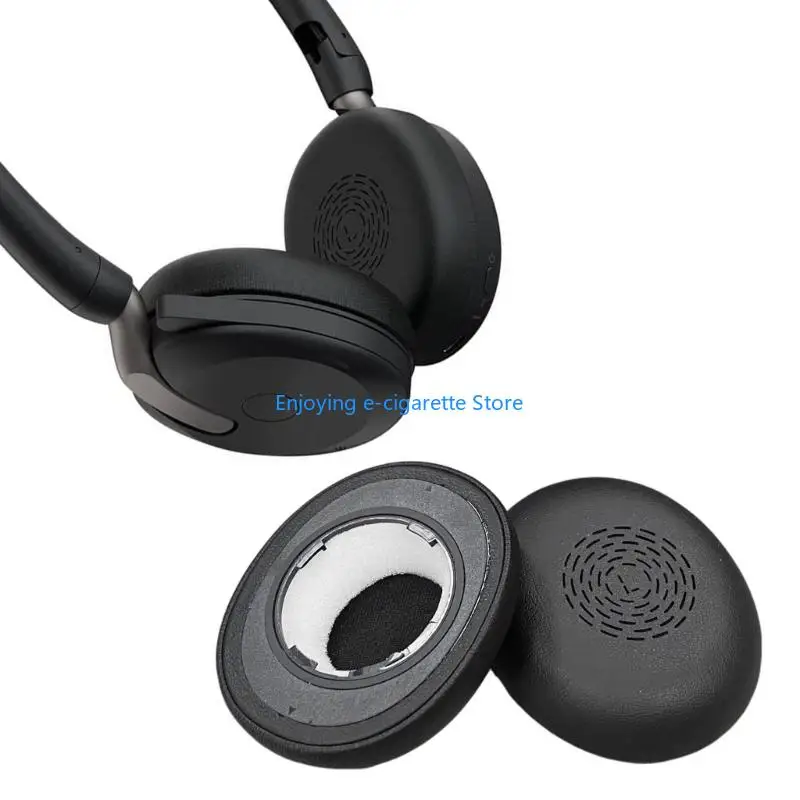 Ergonomische Ersatz-Ohrpolster aus Proteinleder für Evolve2 65 Y4QF – Detail 9