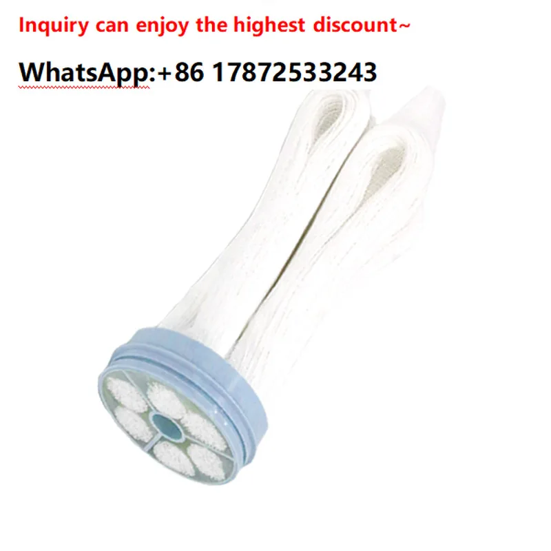 High flow water purifier can be repeatedly cleaned using PVC/PVDF hand washed membrane water filter element