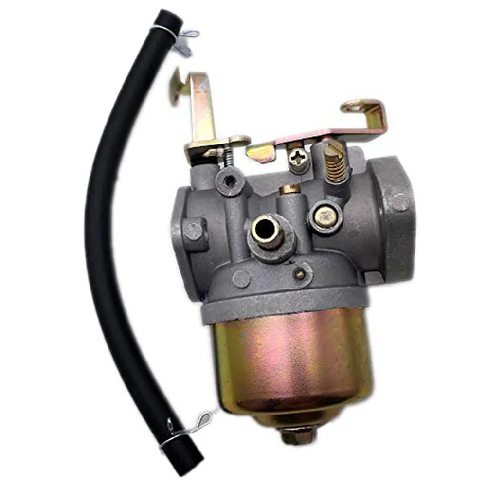 Carburetor Kit Designed for Wisconsin WI390 and W1390 Air-Cooled Engines Featuring Line and Securing Clips Carburetor
