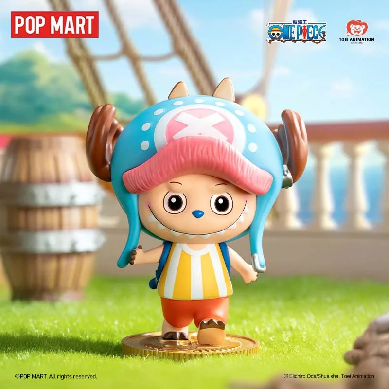 

POP MART 2025 г., оригинальные совместные товары Labubu, серия цельных глухих коробок, изысканные фигурки и подарки на день рождения