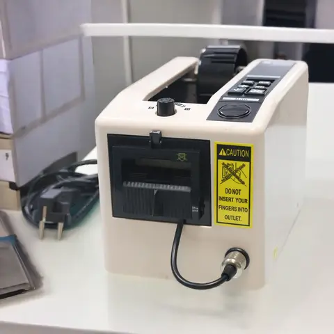 벨트 절단기 자동 포장 디스펜서 M1000 길이 20-999MM M-1000 테이프 커터 기계 접착 폭 7-50MM