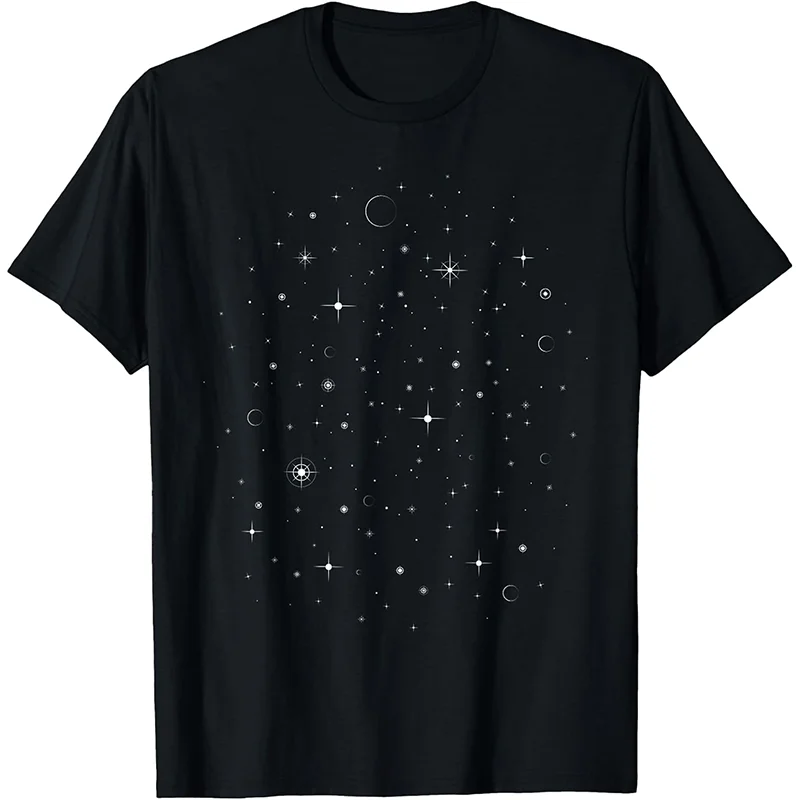 

Stars Constellation Astronomy Astronomer Astrophysics T-Shirt WHX 180g