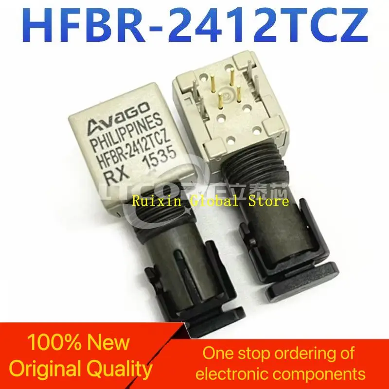 HFBR-2412TCZ HFBR-2412 brand new original  direct insertion ZIP fiber optic transceiver chip