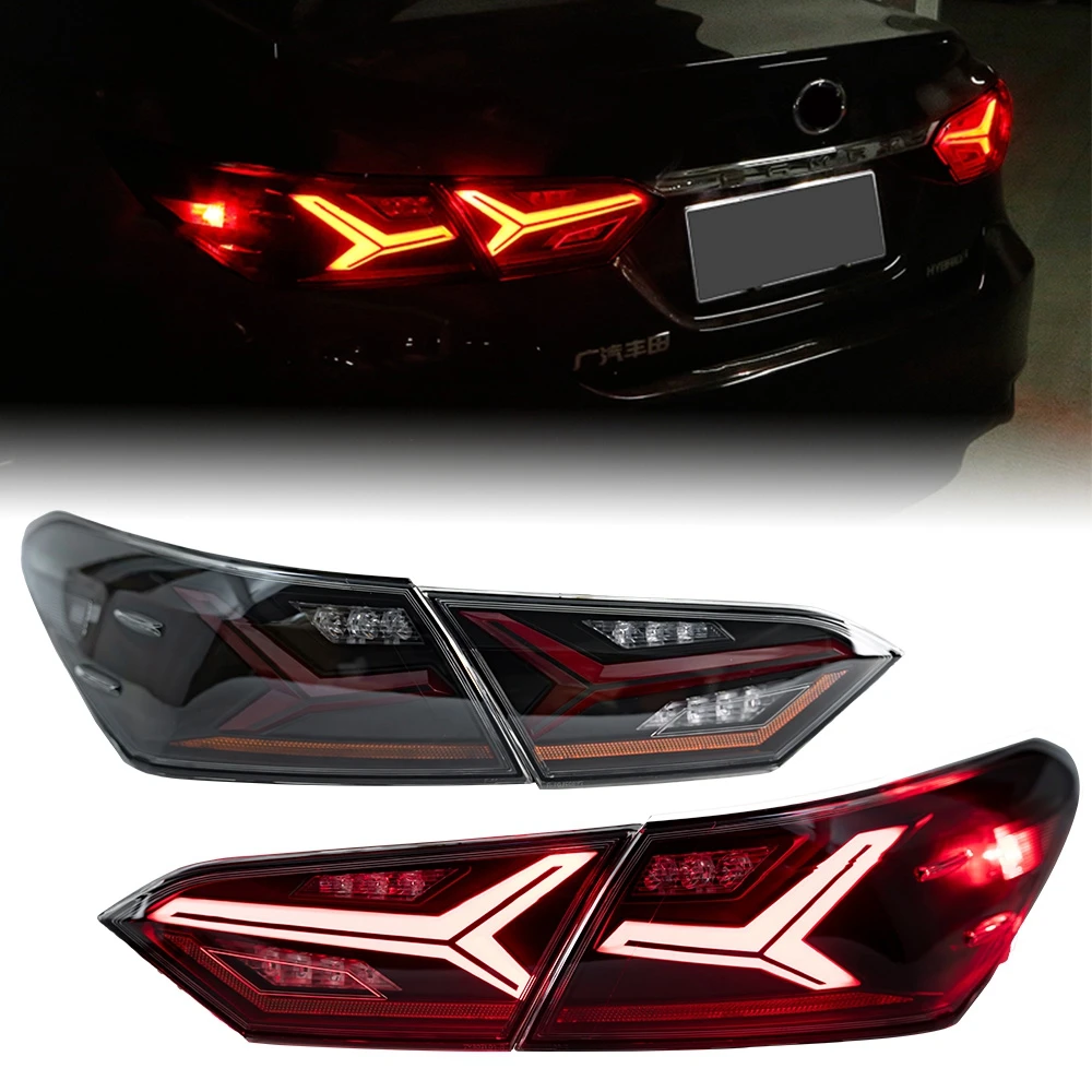 

Car For Toyota Camry 2018-2023 G8 Tail Lamp Led Fog Lights DRL Hella Tuning Light Car Accessories Tail Lights