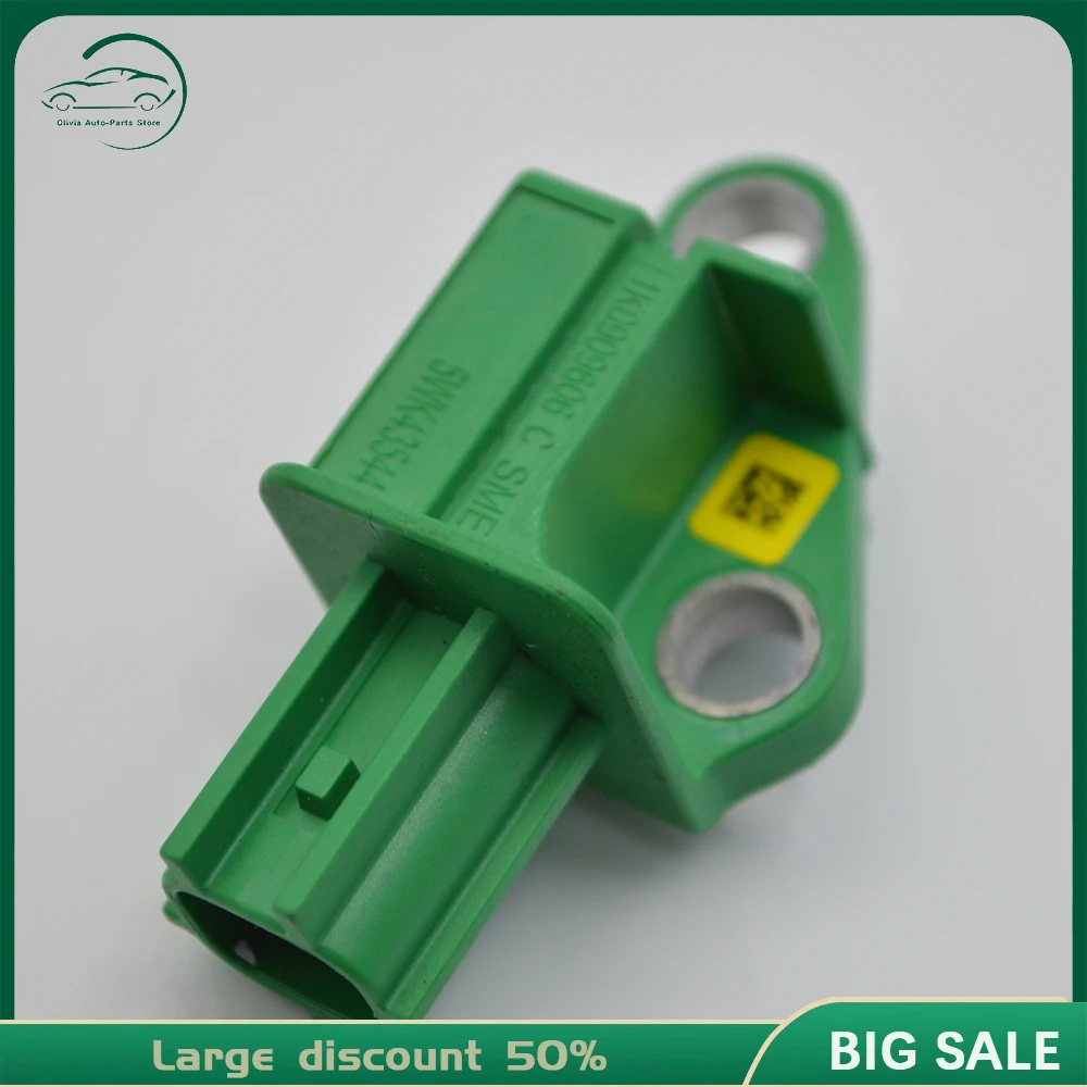 Sensor de Aceleração Lateral 1K0909606C 1K0909606D 5wk43273 Para A4 A5 Avant S5 S6 VVW Rabbit Jjetta Golf Variant 1K0909606