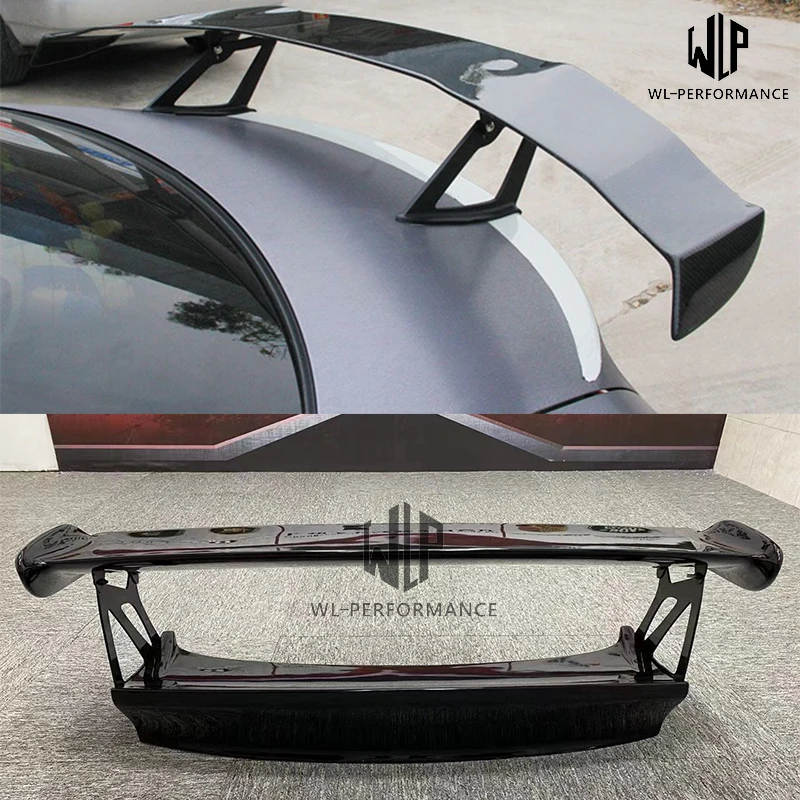 

High Quality Cf / Frp Material Rear Spoiler Wings Car Styling for Porsche 911 992 Body Kit