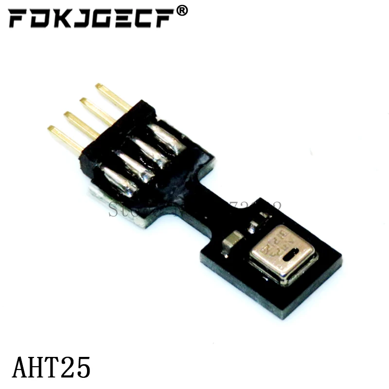 AHT10 AHT20 AHT21B AHT25 High Precision Digital Temperature and Humidity Sensor Measurement Module I2C Communication