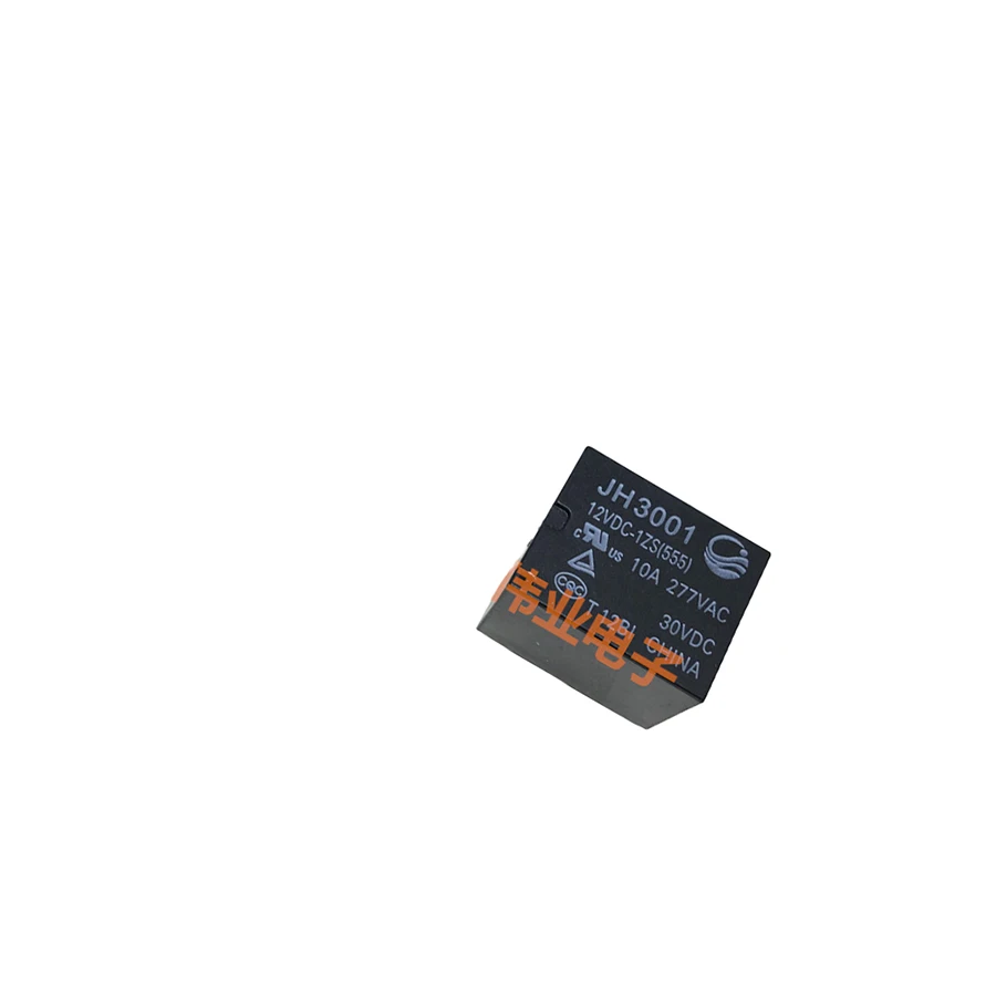 JH3001-12VDC-1ZS 10A 5Pin  DC12V