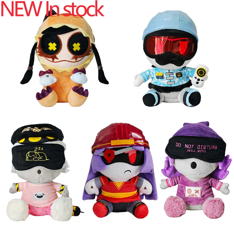 

2026 In stock best seller New Inorganic Girl Series Winter Lazy Inorganic Doll Cute Dinosaur Inorganic Toy