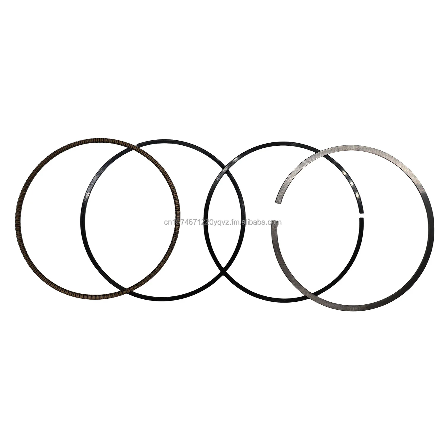 Picture 5: Motorcycle 77mm Cylinder Kit 11005-0644 Fit for Kawasaki KXF250 2009-2016 Including Cylinder Block Piston Pin Circlip Gaskets