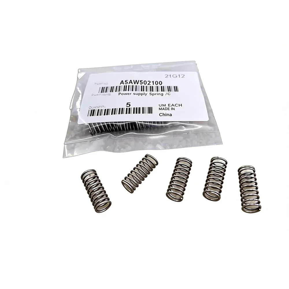 

1 упаковка 5X A5AW502100 Оригинальная пружина блока питания /C для Konica Minolta Bizhub Press C1085 C1100 AccurioPress C6085 C6100