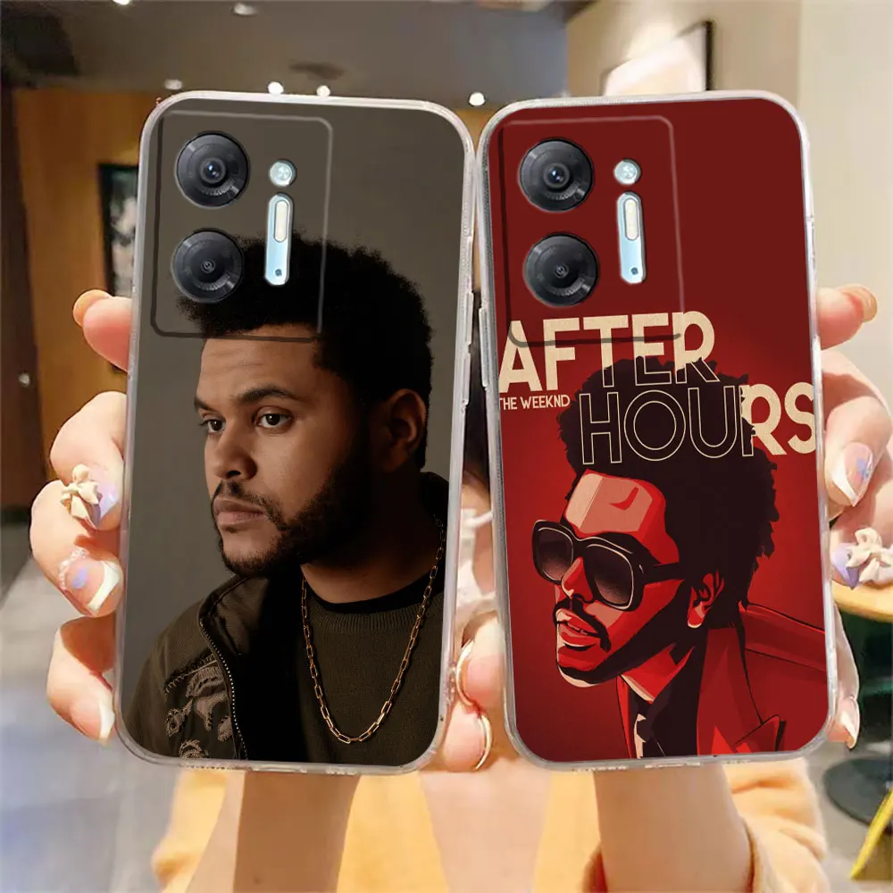 Clear Phone Case For Infinix HOT 9 10 11 12 12i 20 20s 30 30i POVA 2 3 4 PRO PLAY Case Funda Capa The Weeknd Thursday Rap Poster