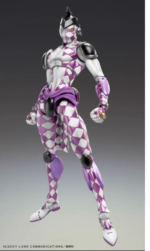 

Original Medicos Purple Haze model bizarre adventure action figure toy