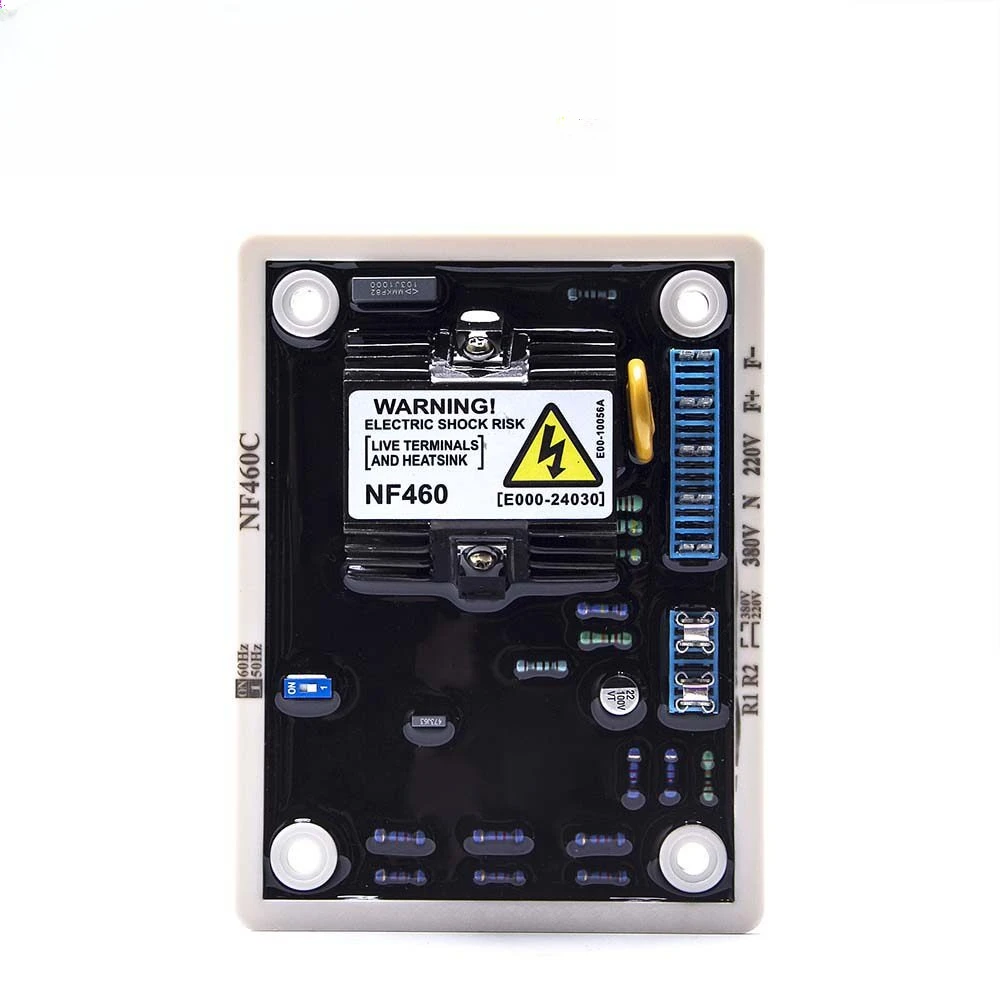 NF460 Brushless Generator Voltage Excitation Regulator Voltage Regulator Board AVRsx440 Voltage Regulator Board SX460AS440