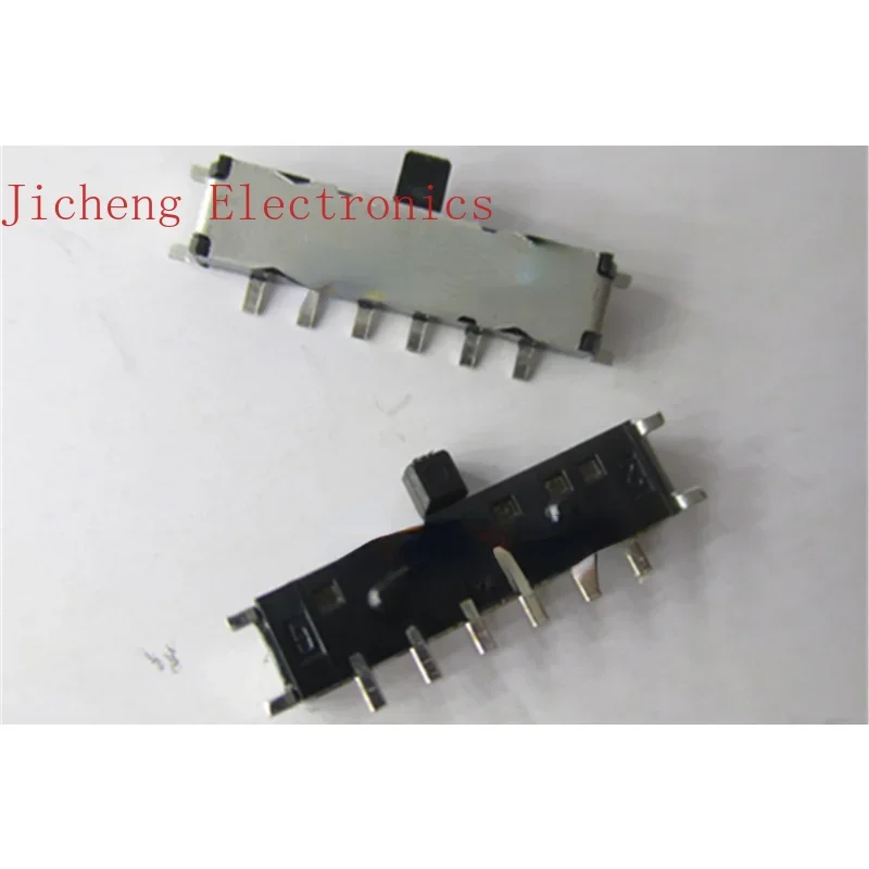 10PCS Japan SSSS810301 Toggle Switch 3rd Gear Patch 10/6 Pin Side Stroke Sliding
