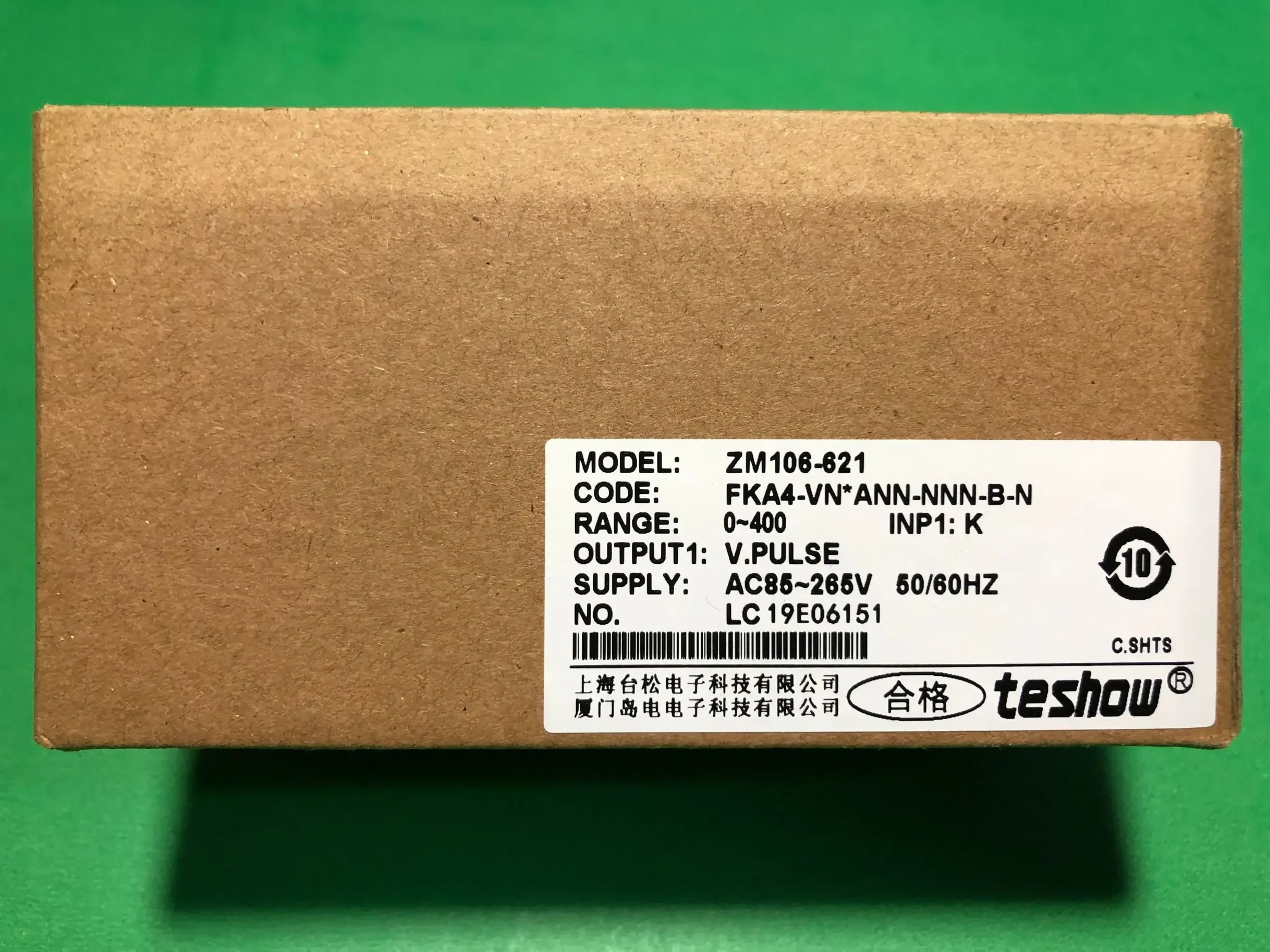 

Умные часы TESHOW Taisong с термостатом MF106 ZM106-621 FKA4-VN*ANN-NNN-B-