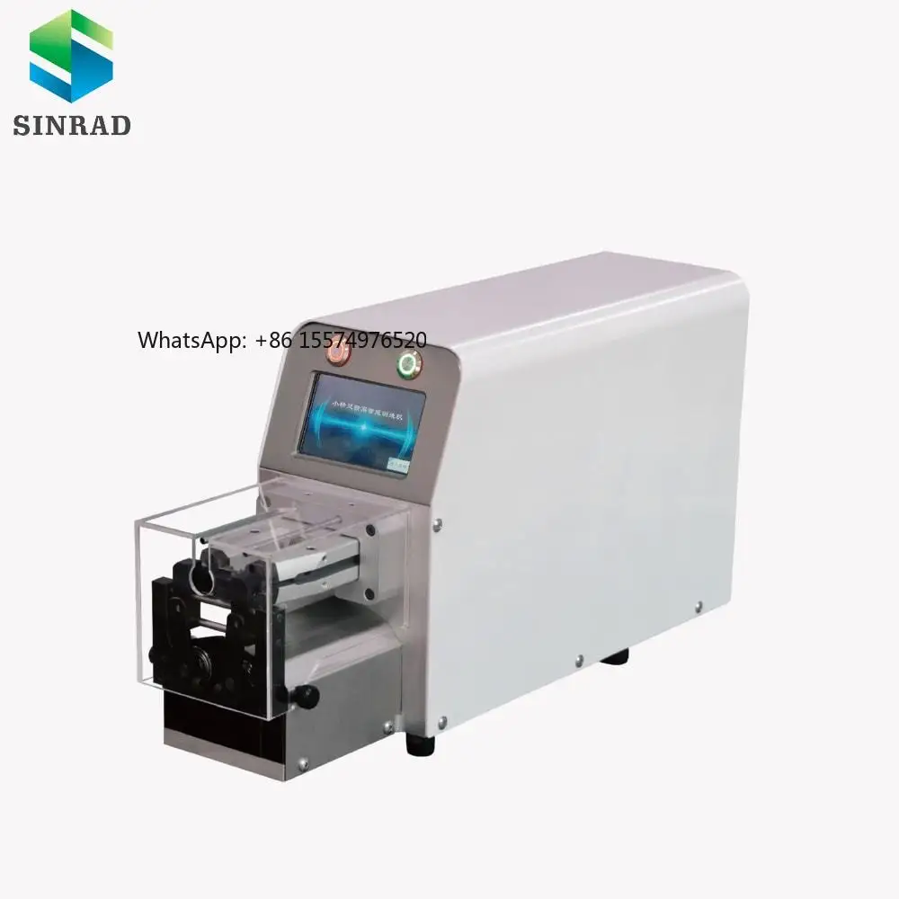 SellingSemi Auto Precision Cutting and Stripping Machine for Mult Core Cable or Multi Layer Cable for 1-10mm Diameter Cable