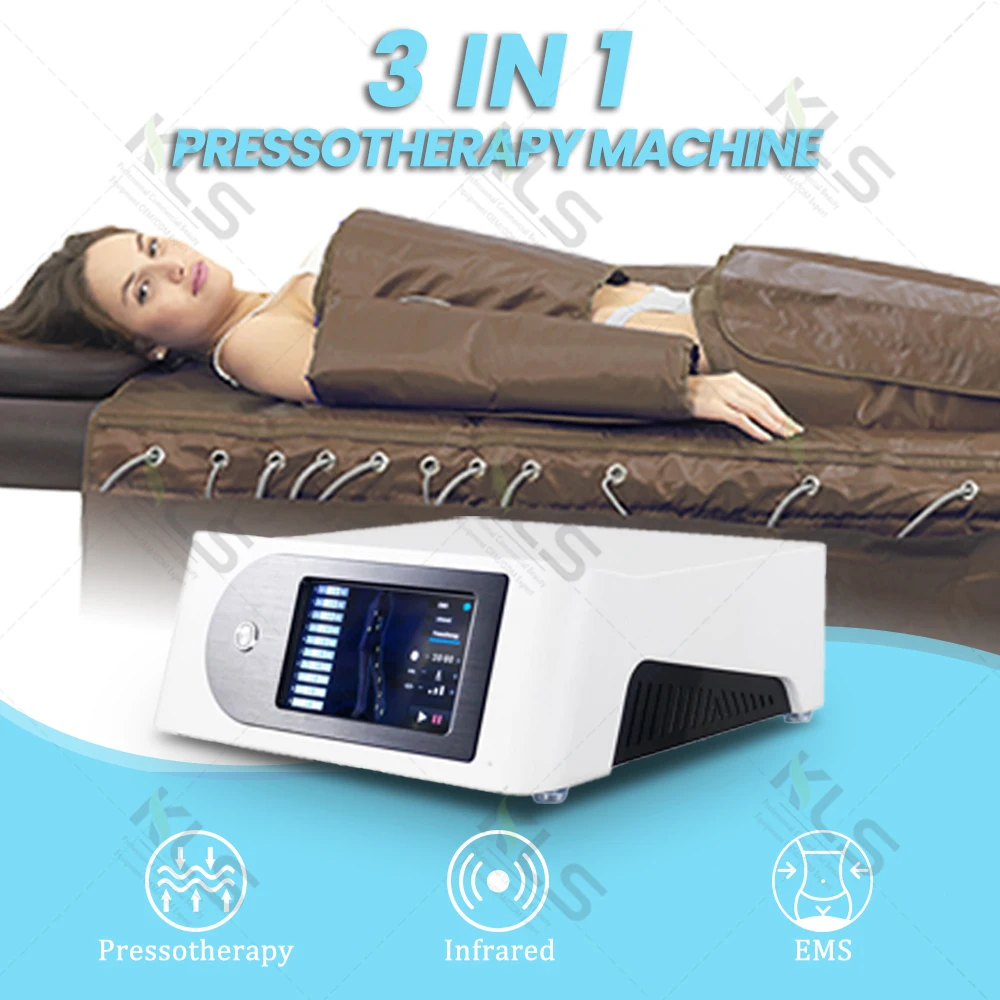 

Presoterapia corporal profesional 3 en 1 pressoterapia pressotherapy lymphatic drainage machine pressotherapy