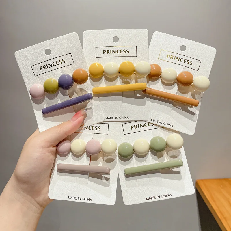 100 Teile/satz Elastische Haarbänder Mädchen Baby Haarschmuck Kind Haarring Kopf Seil Scrunchies Kopfbedeckung Ohne Flaschen – Detail 17