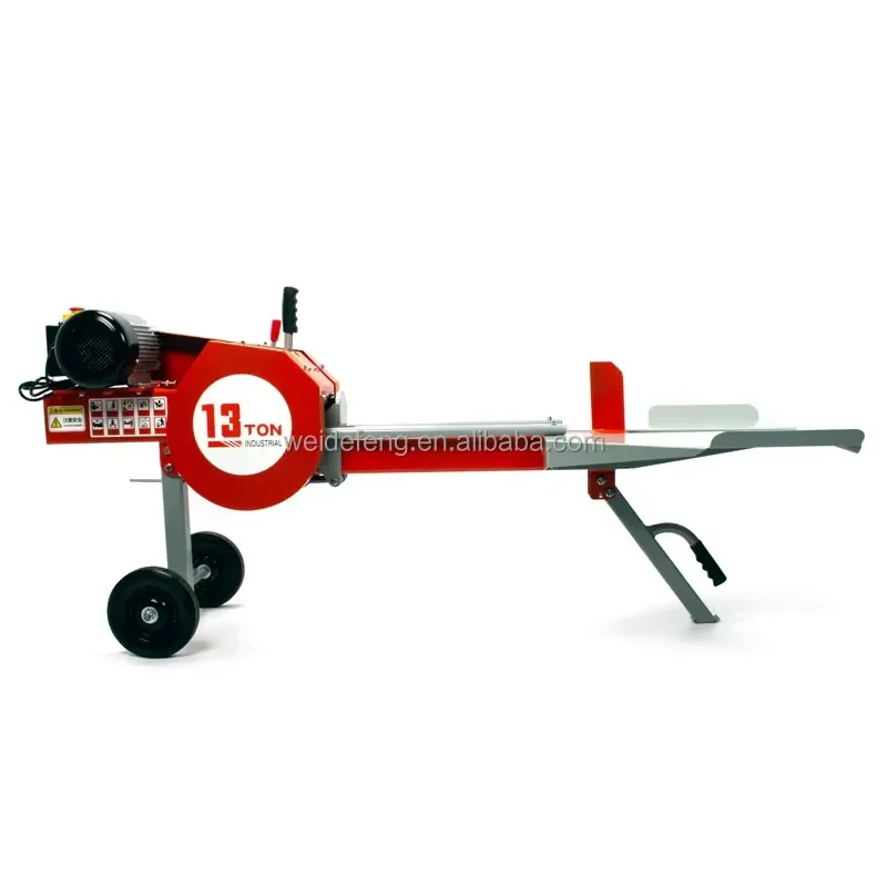 Factory Direct Sales Electric Firewood Processor Log Splitter Wood Splitting Machine Log Splitter Kinetic Log Splitter