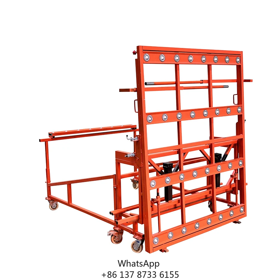 

New Home Decoration FBYS-B Flip Transport Truck Install Cart For Retail Use Handles Granite Marble Ceramic Quartz Glass