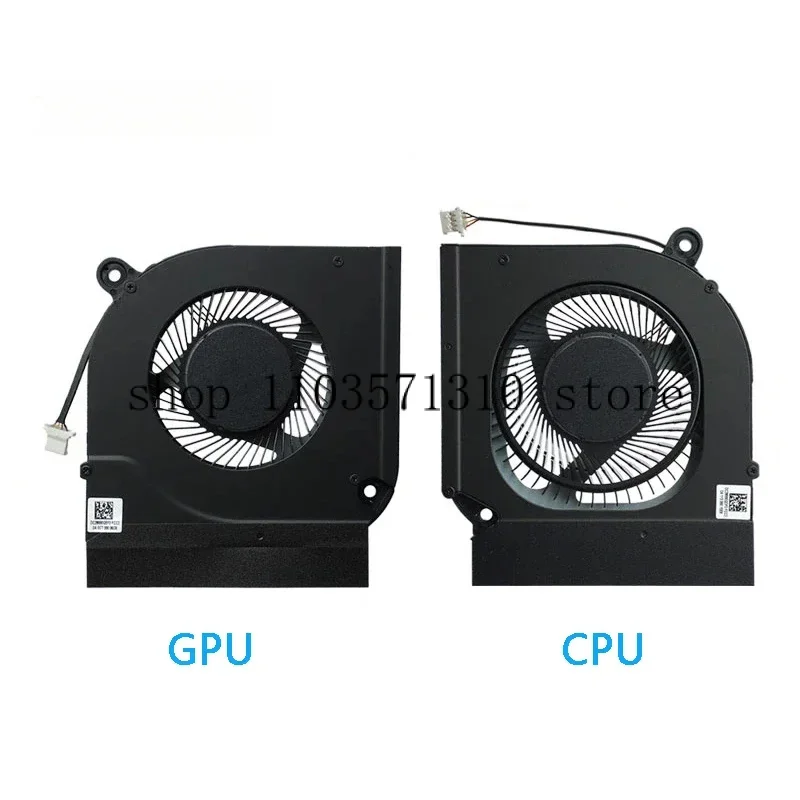 

N New Original Laptop CPU GPU Cooling Fan FOR ACER NITRO 5 AN515-56 AN515-57 AN515-45 N20C1 2021