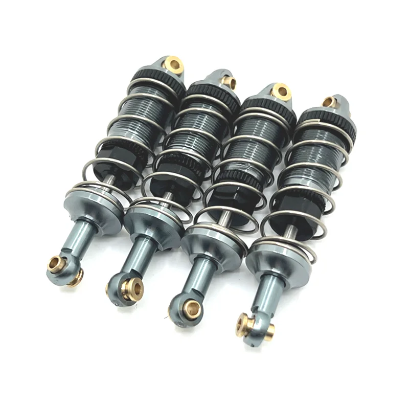 Metal Upgrade, Front And Rear Hydraulic Shock Absorbers, For MJX 1/14 MJX14301 14302 RC Car Parts