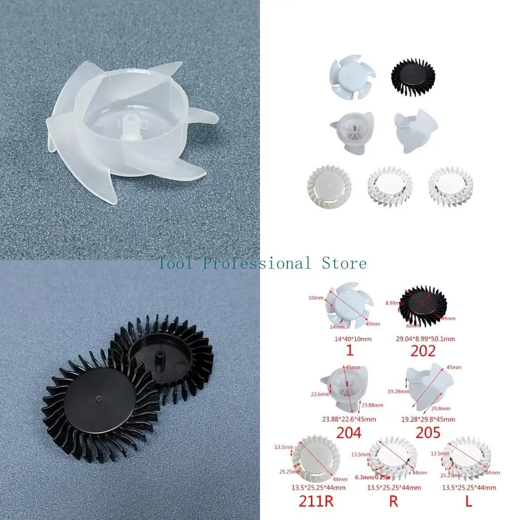 57QF 24-Bladee Propellers Fan Bladee Fan Bladee Thrusts Propellers Turbofans Wind Propellers