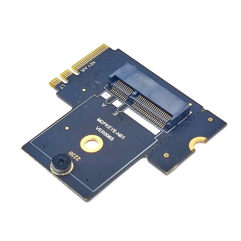 Simple DIY Installation M.2 A E Module Adapter For Reliable Transmission And Improved WIFI Experience F19E