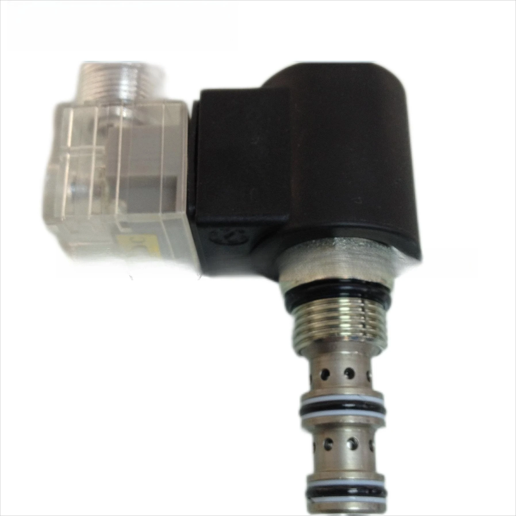 

Картриджный клапан DHF08-234 Двухпозиционный трехходовой реверсивный электромагнитный клапан SV08-34 LSV2-08-3C