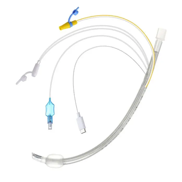 Disposable Reinforced Visual Endotracheal Tube Suction Port Basis Surgical Instruments
