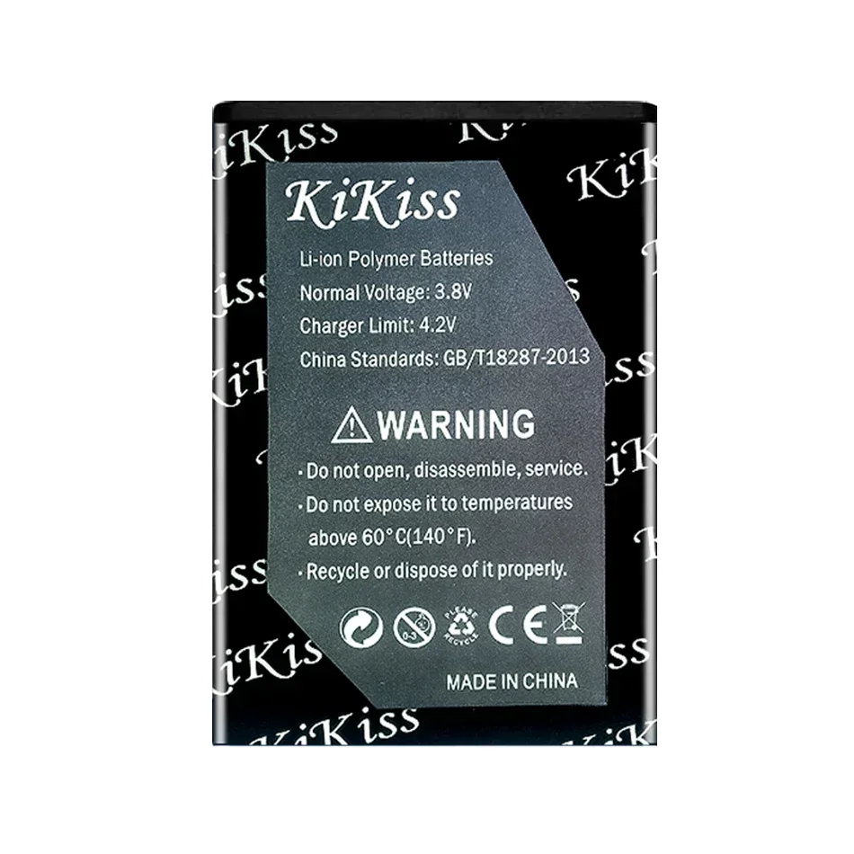 KiKiss 010-11654-03 2750mAh Battery for Garmin Montana 600T 610t 680t 650T VIRB GPS For Alpha handheld 361-00053-00