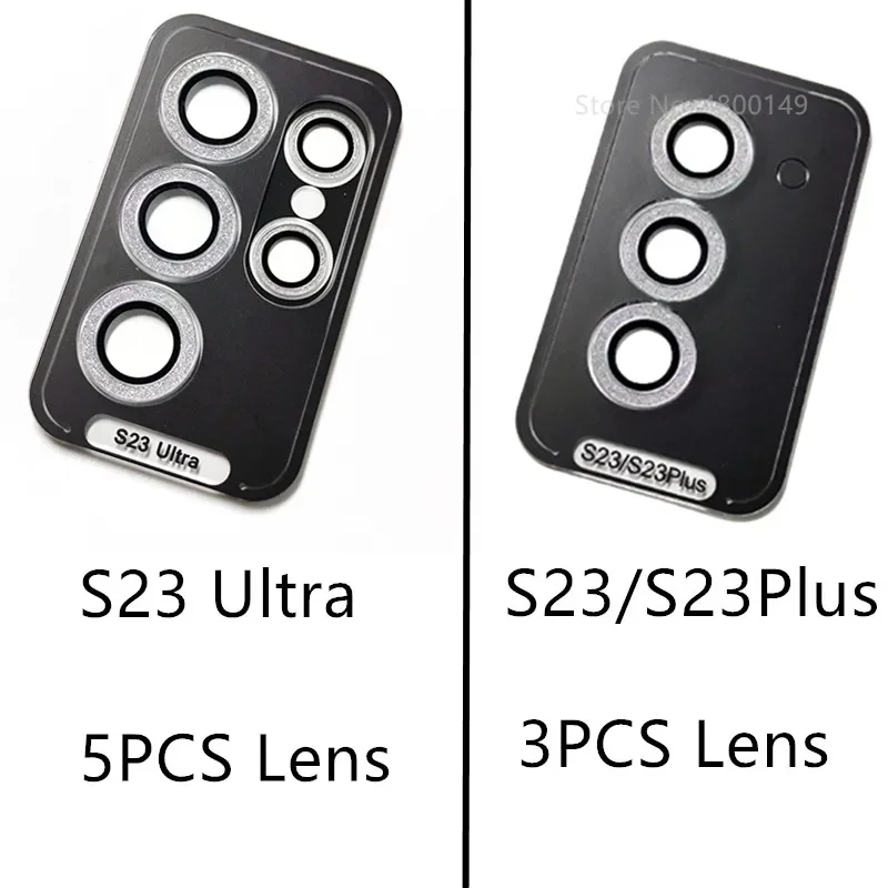 Glitter Bling Camera Lens Protector for Samsung Galaxy S23 S24 Plus S25 Ultra S25Ultra S 25 Metal Ring Lens Cover Accessories