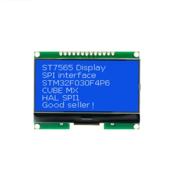 LCD module 12864 dot matrix COG with word library