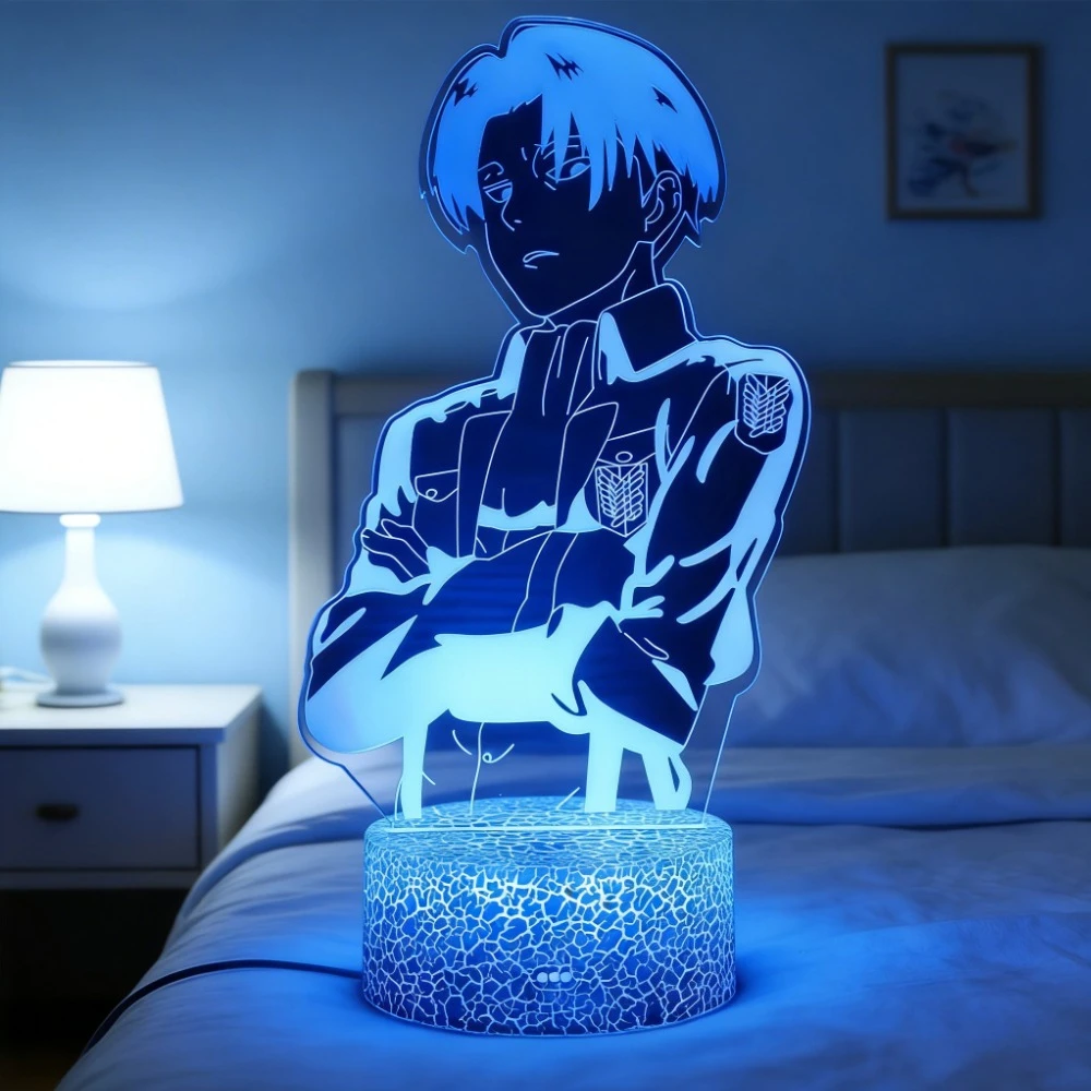 Аниме-Атака-Титанов-Геймерская-Лампа-Светодиодный-3d-Ночник-7-16-Цветов-Управление-Домашняя-Спальня-Фигурки-Лампы-Декоративная-Прикроватная-Лампа-Подарок