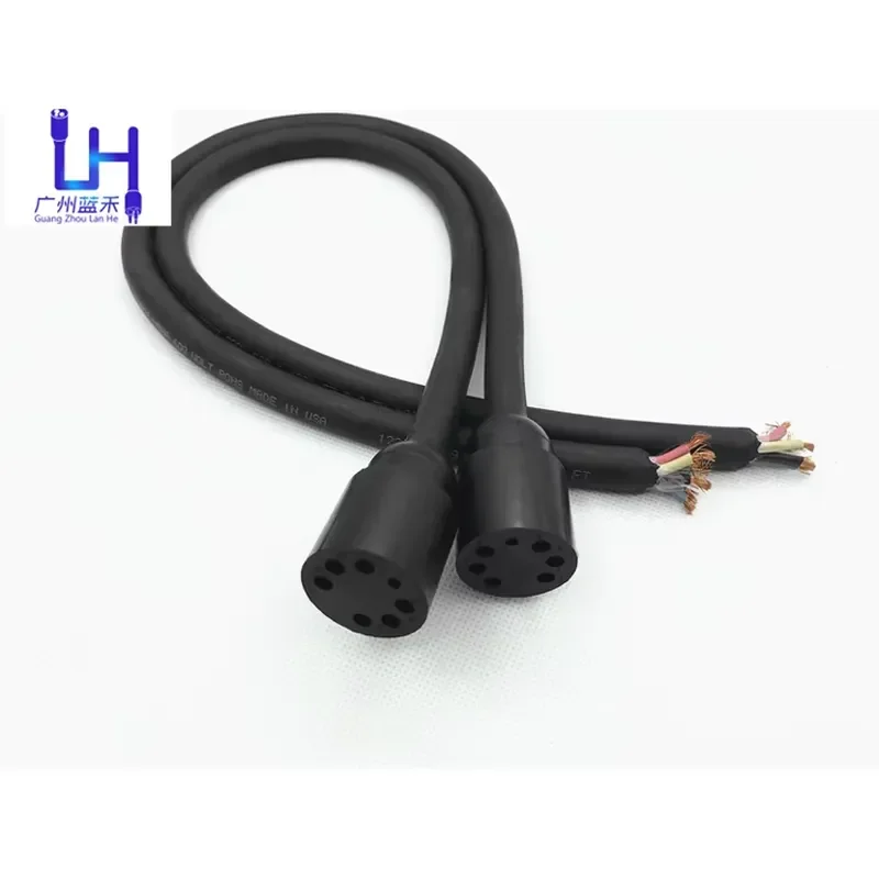BH6F Subconn Connector 6 Pin Waterproof Power Cable Connectors Electrical Pluggable Terminal for Harsh Underwater - view 4