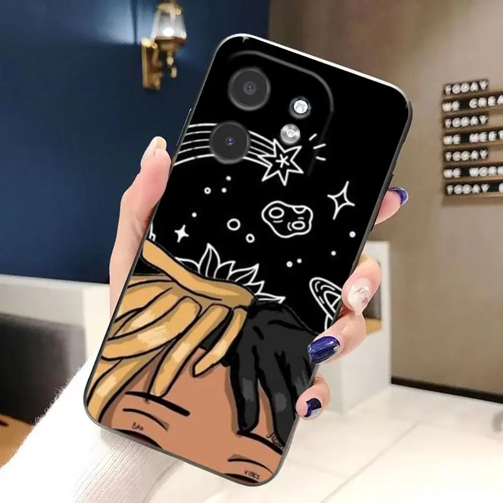 Singer 17 X-XXXTentacions Cover Phone Case For Infinix NOTE 12 GT 20 30 40 50 50X 60 TECNO POVA NEO 2 4 5 6 7 Pro Coque Shell view 3