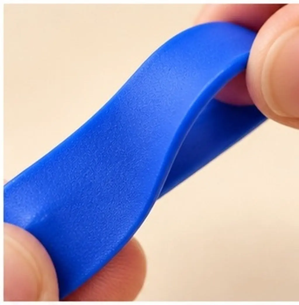 50Pcs Blue Silicone Wristbands Blank Stretch Band Bracelets Event Party Favor School Employee Identification Waterproof