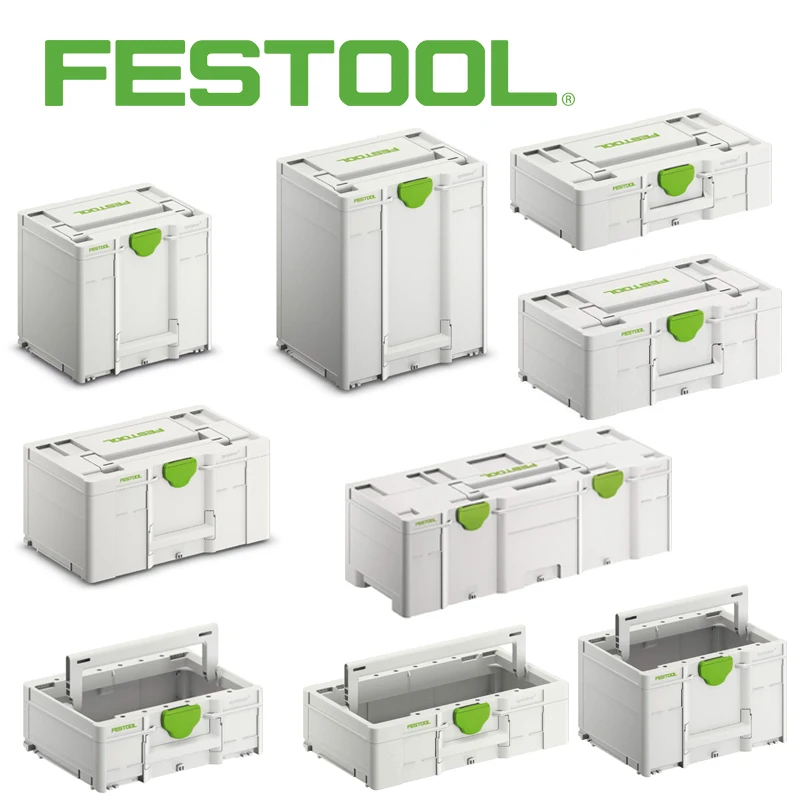 Festool MINI-Systainer Tool Box Storage Tool Carpentry Major Hold-All Stacked Non-Slip Part Power Tool Accessory