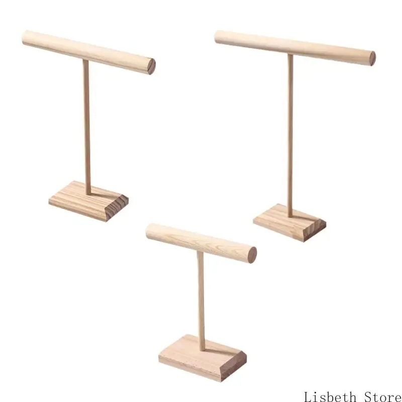 

124A T Shaped Bracelet Holder for Jewelry Display Bangle Watch Storage Stand