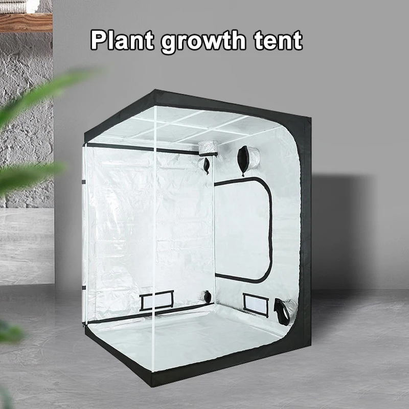 

Крытая палатка для роста растений, теплица, 150*150*200 см, защита от насекомых, гидропонная палатка для растений, коробка для выращивания растений, палатка для теплицы