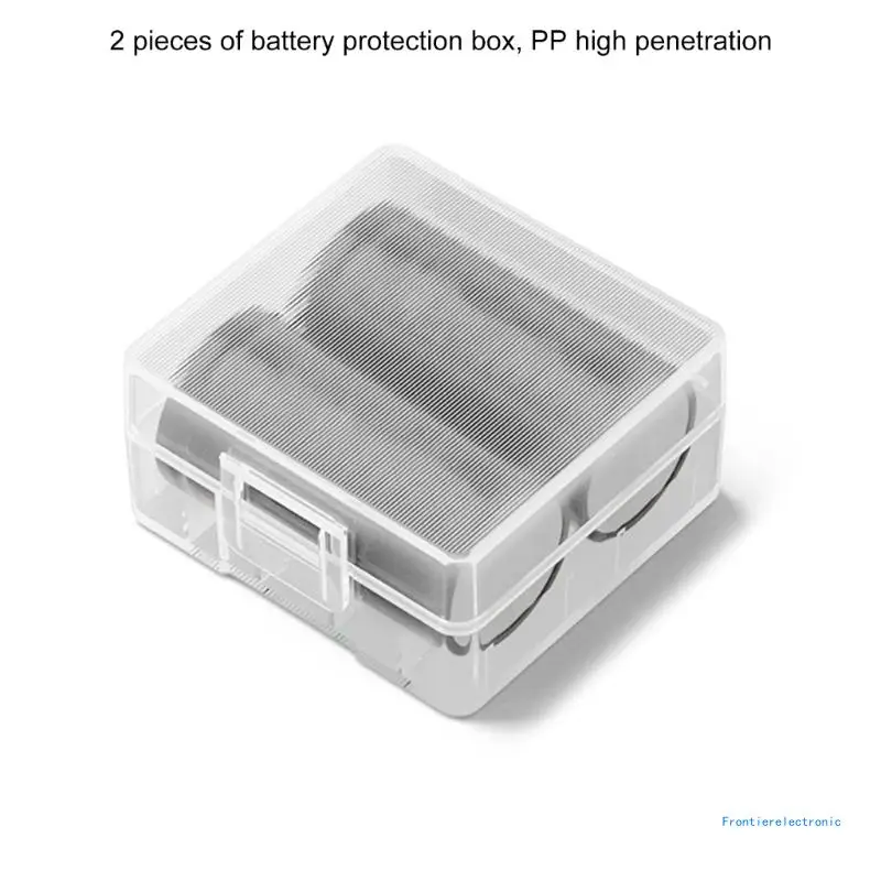 Convenient Battery Guard Box For 18350 Batteries Moisture Resistant Box DropShipping