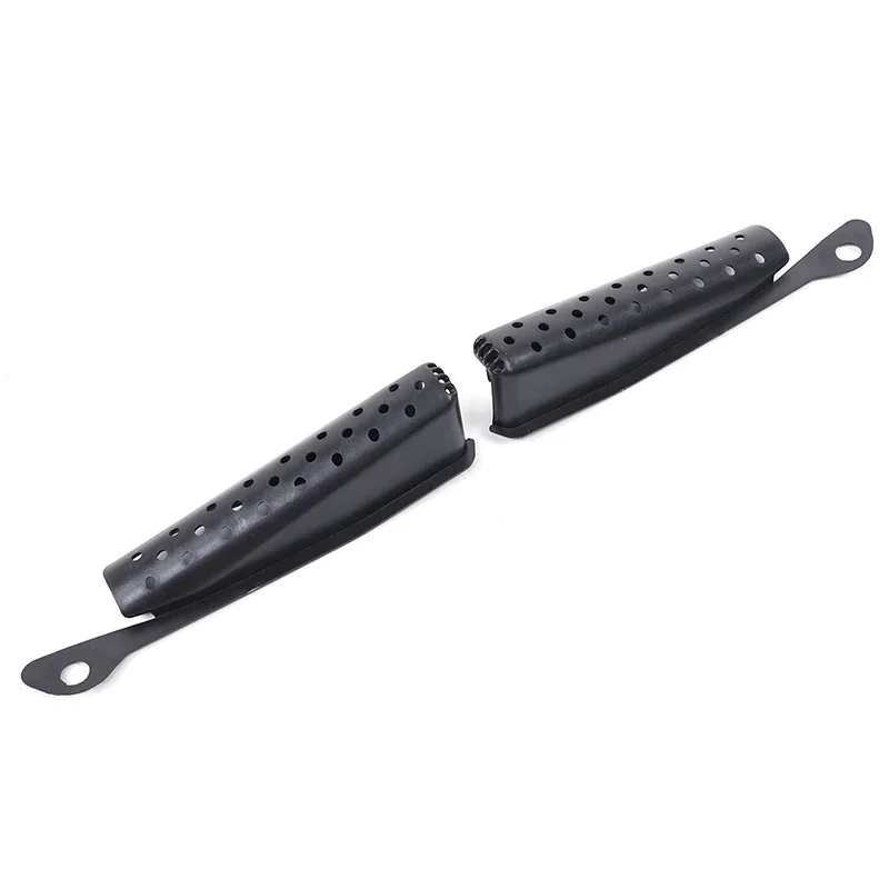 

For Volvo XC60 2018-2025 ABS Black Car Wipe Anti-Leaf Debris Blocking Wiper Drain Slot Modification Car Accessories