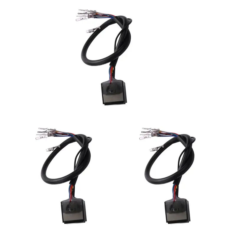 

3X Green Led Universal N-6 Digital Gear Indicator Motorcycle Display Shift Lever Sensor Motorbike Accessories-A08Q