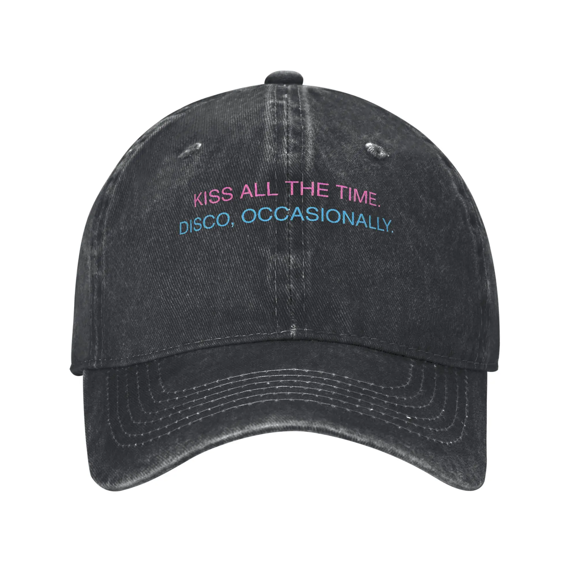 Summer Kiss All the Time Baseball Cap Sun Harrys Styles 2026 Album Breathable Washed Trucker Hat Men Women Classic Baseball Caps