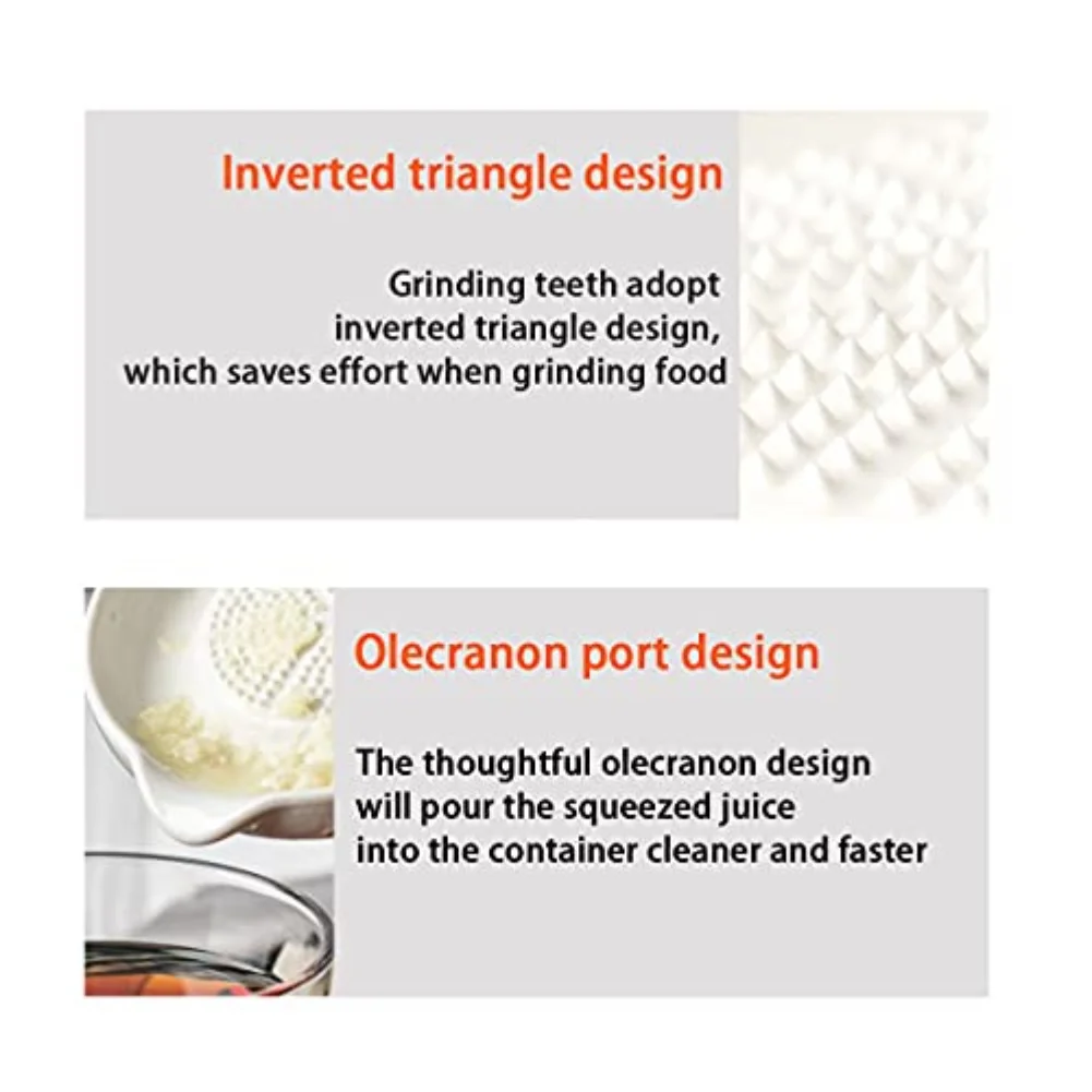 

For Spices For Vegetables Spice Zester Porcelain Grater For Zesting Citrus Compact Design Utensil Space-saving Storage