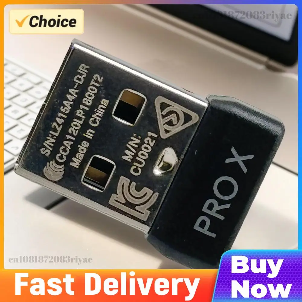 

Mouse Receiver Adapter USB Dongle Wireless Dongle Adapter for CPW G Pro Wireless / GPXS G Pro X Superlight