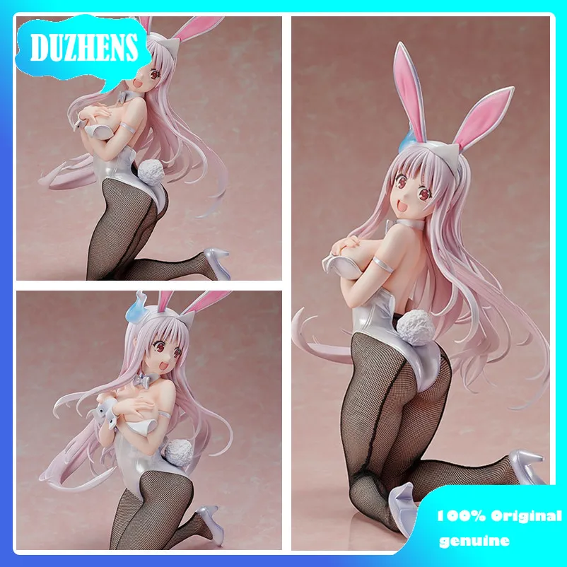 Yuragi-sou no Yuuna-san Yunohana Yuna Bunny Girl 34cm PVC Action Figure Anime Figure Model Toys Figure Collection Doll Gift