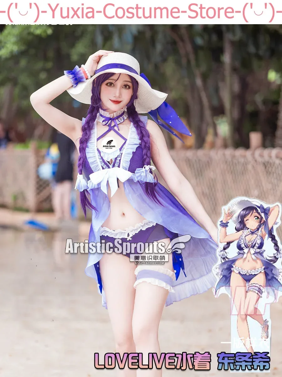 Lovelive Tojo Nozomi Swimsuit Women Hit The Song Costume Cosplay Costume Cos Game Anime Party Uniform Hallowen Play Role Clothes